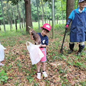 筍堀りに行ってきたよ！（江田）